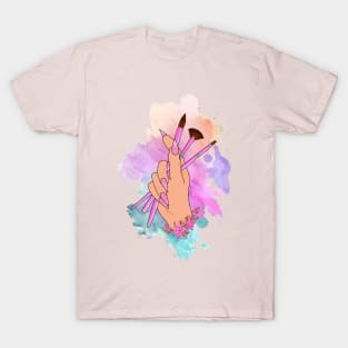 Brush in hand T-Shirt